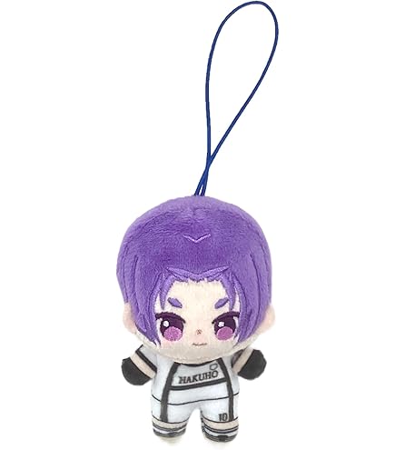 Amazon.co.jp: ブルーロック まめめいと 凪誠士郎 ぬいぐるみ